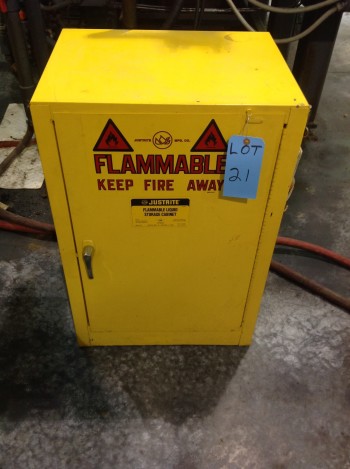 JustRite Flammable Storage cabinet
