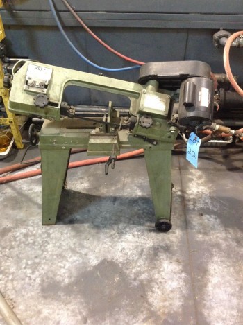 KBC Portable Horizontal Band Saw model 6-495-010
