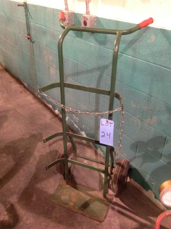 Portable Acetylene Torch Cart