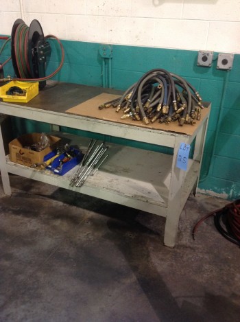 Steel Table 5'x2.5'