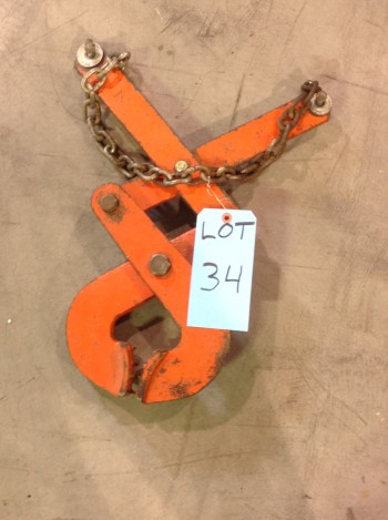Set of Tongs