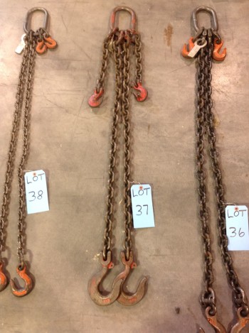Lot of 2 Leg chains