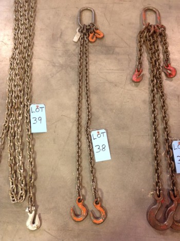 Lot of 2 Leg chains