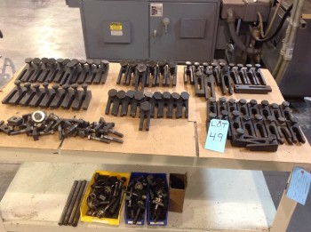 Lot of hold downs