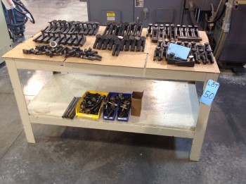 Steel Table 5'x2.5'