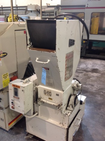 Polymer portable Plastic Granulator model 912SPL, 7.5hp, 10\