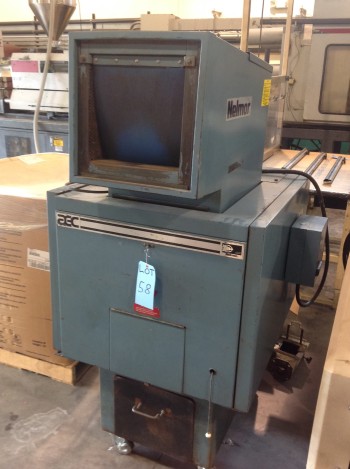 Nelmor model AEC Plastic portable Granulator model RG1012ML, 10hp, 12