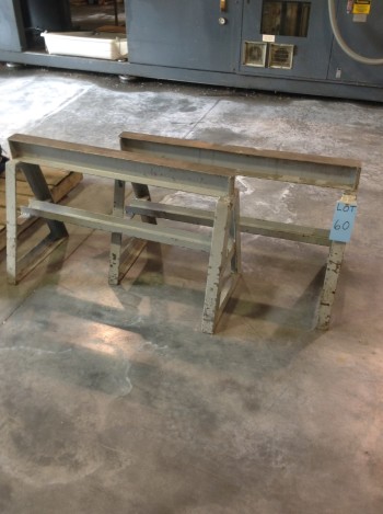 Lot of Steel work horse's