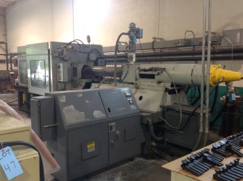 500 Ton HPM New Britian IMM 32oz. model 500-TP-52, s/n:4927-P, 30