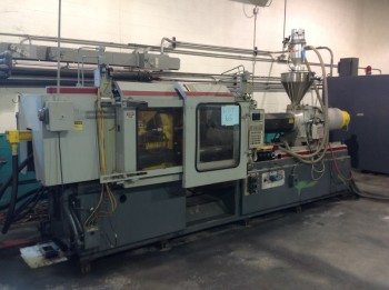 200 Ton Cincinnati Milacron IMM 20oz., s/n:4052A01-75-10