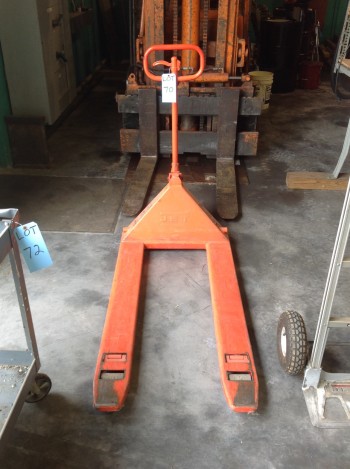 Jet 5000lb cap. Pallet Jack