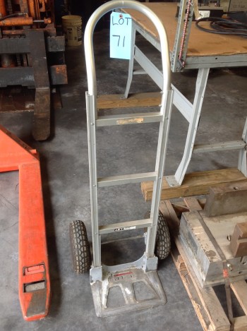 Jet dolly hand Cart w/ pneumatic tires
