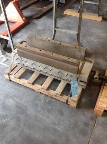 1 Cavity Gas assist Injection Mold. Stair spindle mold