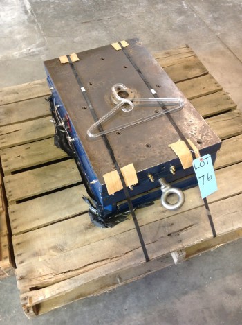 4 Cavity Gas assist Injection Mold. Coat hanger mold
