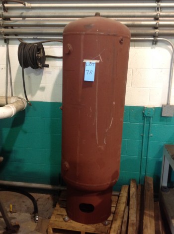Air Receiving tank Approx. 250 gallon