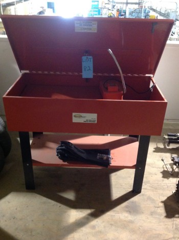 Northern Ind. Parts washer, 40 gallon capacity