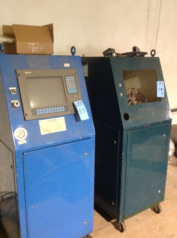 Epcon Electro Pneumatic Pressure Controller, Max Pro Gas booster, Advatech PLC controls w/ Parts machine