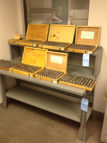 Lot of Gage pins