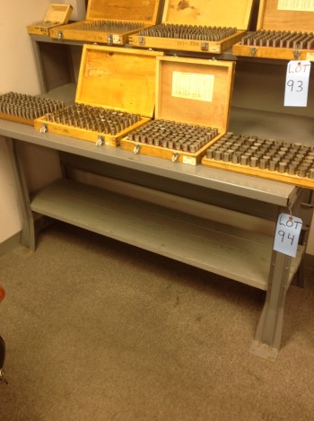 Metal work Table 5'x30