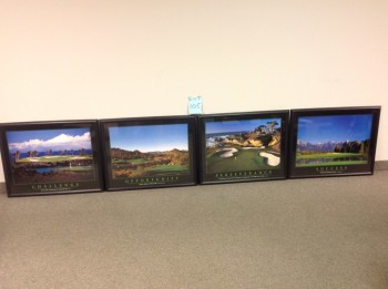 Lot of (4) Inspirational Pictures