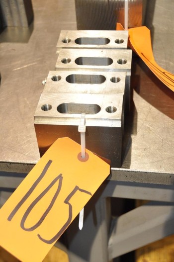 Lot-(4) EDM Setup Blocks