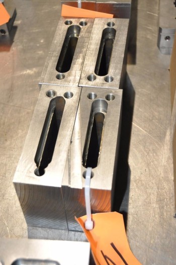 Lot-(4) EDM Setup Blocks