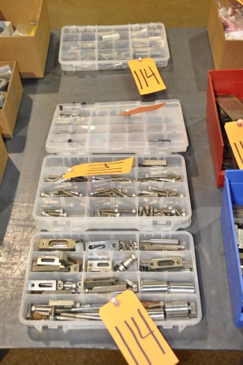Lot-EDM Setup in (4) Service Trays