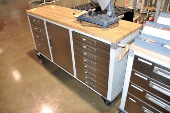 Rolling Tool Chest Bench
