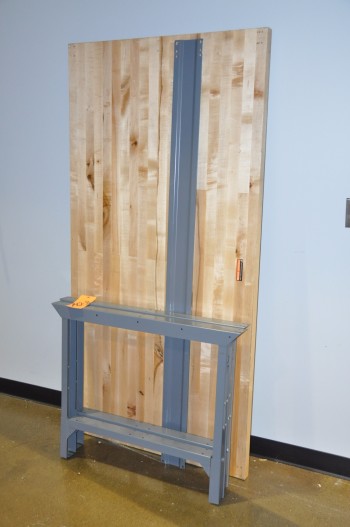 Hardwood Top Bench, (Un-Assembled)