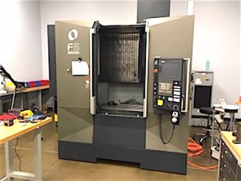 2014 MAKINO F5 CNC Vertical Machining Center