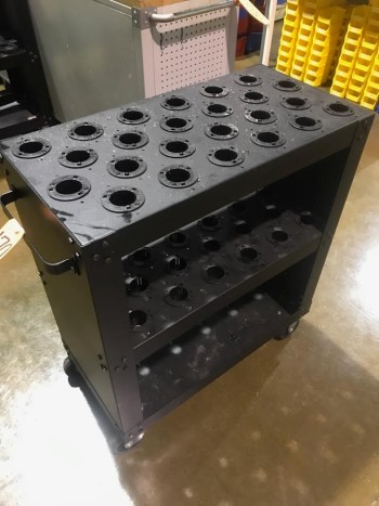 Huot SPEEDY SCOOT Tool Holder Cart