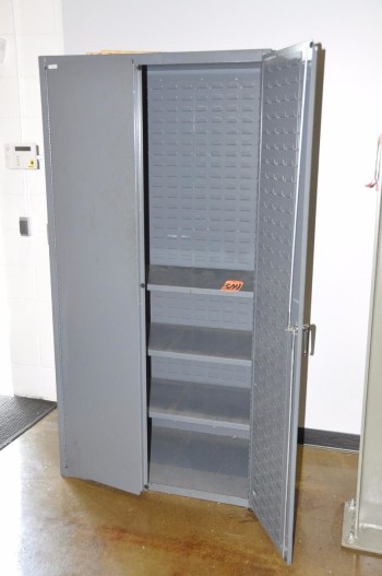 2-Door Bin Cabinet