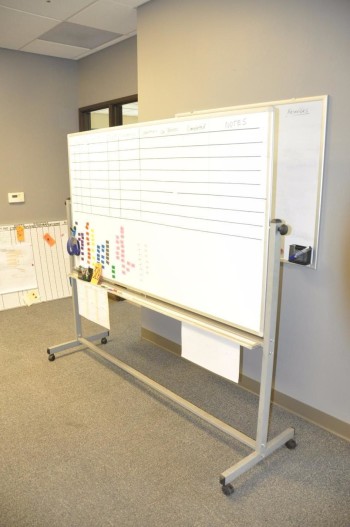 Portable Dry Erase Board