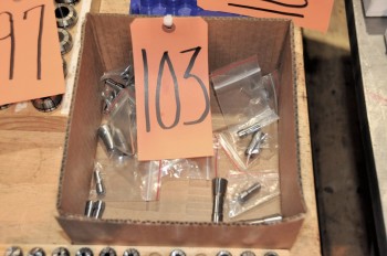 Lot-Asst\'d Small Collets in (1) Box