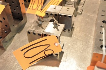 Lot-(4) EDM Setup Fixtures