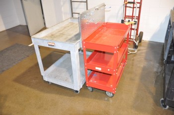 Lot-(2) Shop Carts