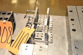 Lot-(4) EDM Setup Fixtures