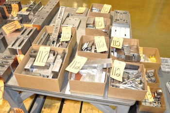 Lot-EDM Setup in (8) Boxes and (7) Loose Plates