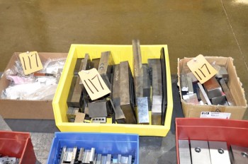 Lot-EDM Setup in (3) Bins and (2) Boxes