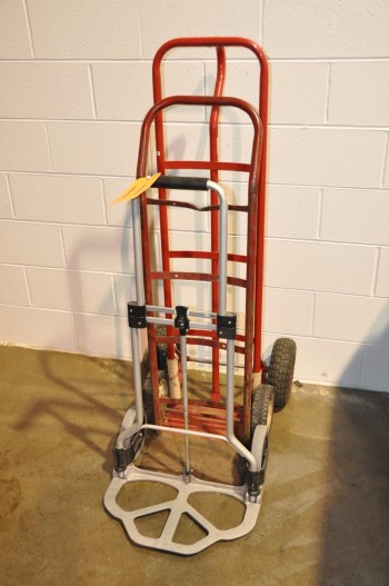 Lot-(3) Hand Carts