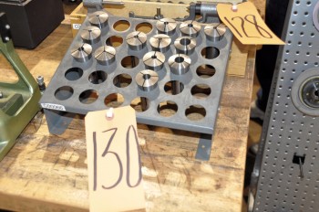 Lot-(13) 5C Collets
