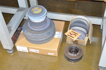 Lot-Grinding Wheels