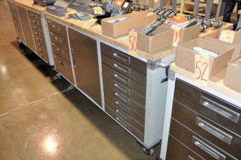 Rolling Tool Chest Bench