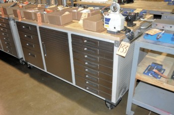 Rolling Tool Chest Bench