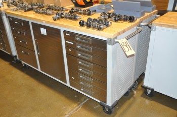 Rolling Tool Chest Bench