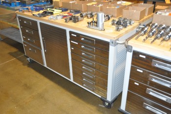 Rolling Tool Chest Bench