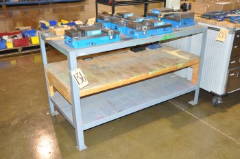 3-Shelf Work Table