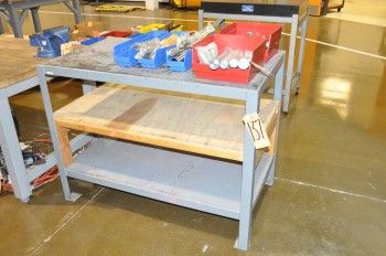 3-Shelf Work Table