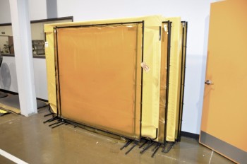 Lot-Welding Curtains