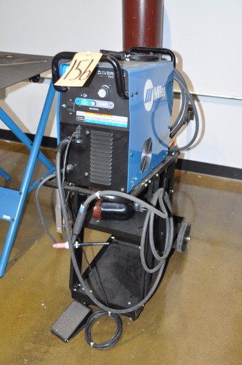 MILLER DIVERSION 180 Tig Welder